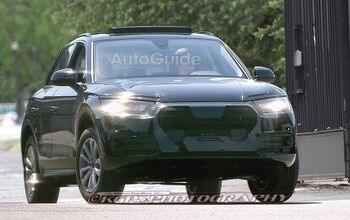 2018 Audi Q5 Spied Almost Fully Exposed