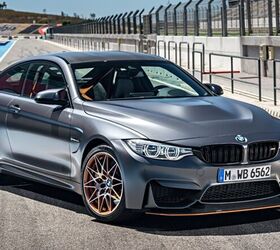 2016 BMW M4 GTS Announced With Power Boosting Water Injection System