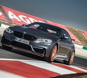 Watch This Excellent, Growly, Drifty Footage of the New BMW M4 GTS