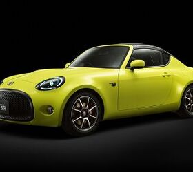 Toyota S-FR Concept Previews a Baby FR-S