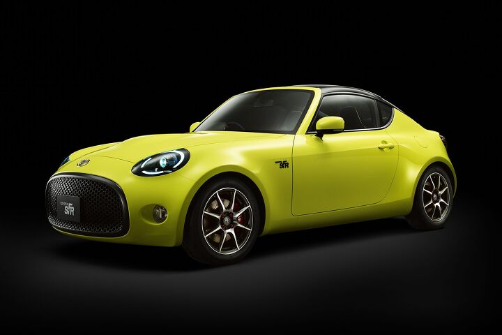 Toyota S-FR Concept Previews a Baby FR-S