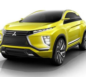 Mitsubishi Launching Five New Crossovers, SUVs, More EVs by 2020