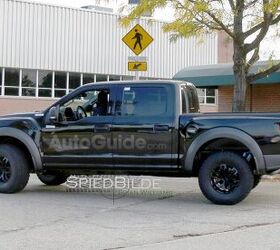 2017 Ford F-150 Raptor Spied Looking Production Ready