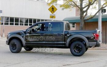 2017 Ford F-150 Raptor Spied Looking Production Ready