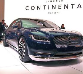 2017 Lincoln Continental to Debut in January