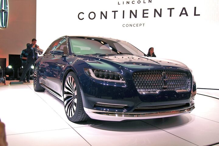 2017 Lincoln Continental to Debut in January