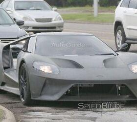 2017 Ford GT Could Get Carbon Fiber Wheels