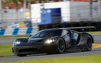 Watch the 2017 Ford GT Testing at Daytona Speedway