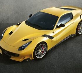 Ferrari Unveils Limited Edition F12tdf With 770 HP