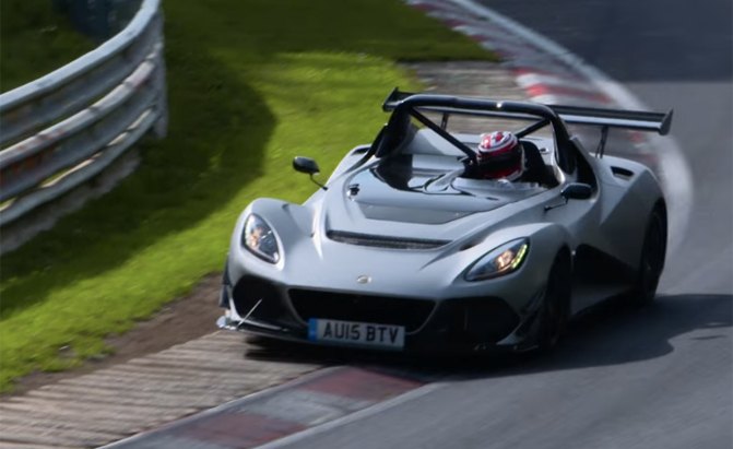 Watch the Lotus 3-Eleven Spend Two Weeks Testing at Nurburgring