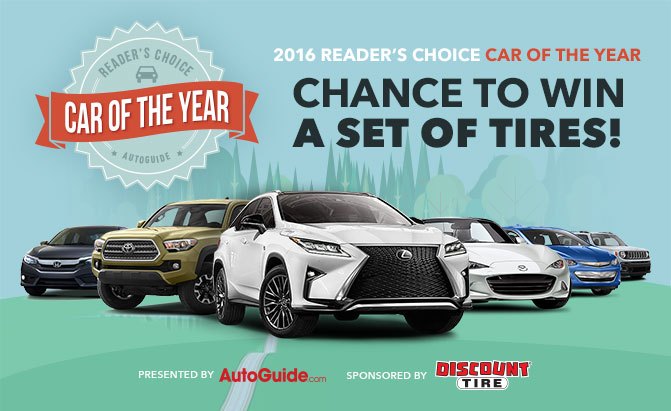 vote in the 2016 autoguide com reader s choice car of the year awards