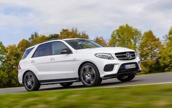 2016 Mercedes-Benz GLE 450 AMG 4MATIC SUV Makes Debut