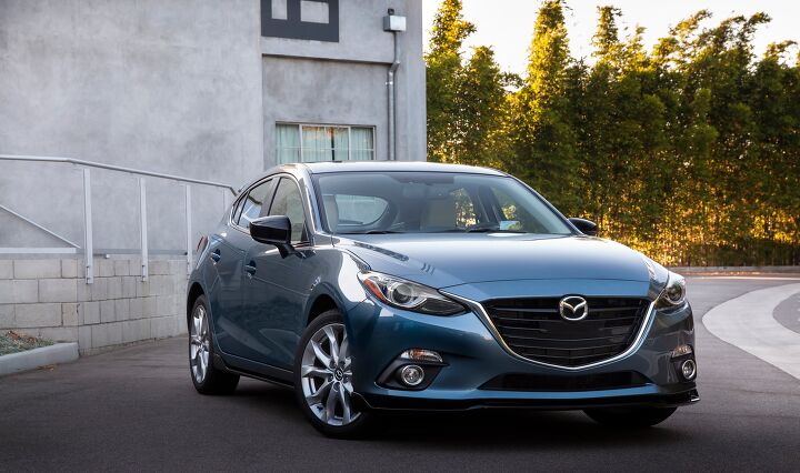 2015-2016 Mazda3 Recalled for Potential Fire Risk