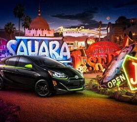 2016 Toyota Prius C Gets Color Injection With Special Edition Model