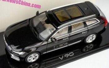 Redesigned Volvo V90 Leaked Through Scale Models Again