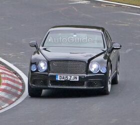 Bentley Mulsanne Spied Testing on the Nurburgring