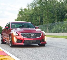 Next Cadillac CTS-V Will Get Even More Horsepower