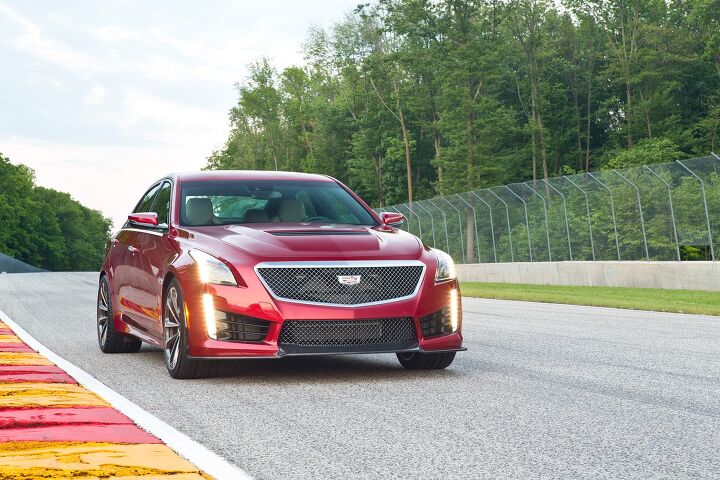 Next Cadillac CTS-V Will Get Even More Horsepower