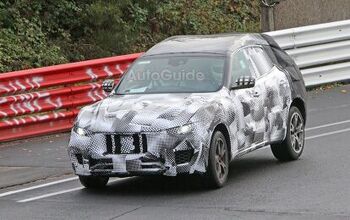 Maserati Levante Hits the Track in Latest Spy Photos