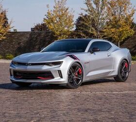 Chevy Gauging Interest for New Red Line Series of Customization Options at SEMA