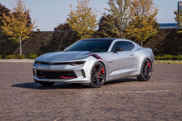 Chevy Gauging Interest for New Red Line Series of Customization Options at SEMA