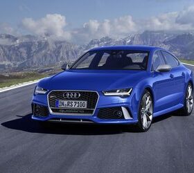 2016 Audi RS7 Gets Faster, More Powerful Performance Model