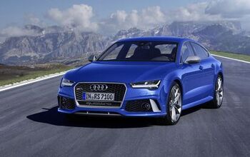 2016 Audi RS7 Gets Faster, More Powerful Performance Model