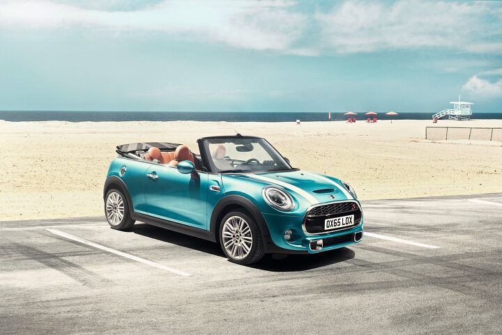 2016 MINI Cooper Convertible Arrives in US Next March