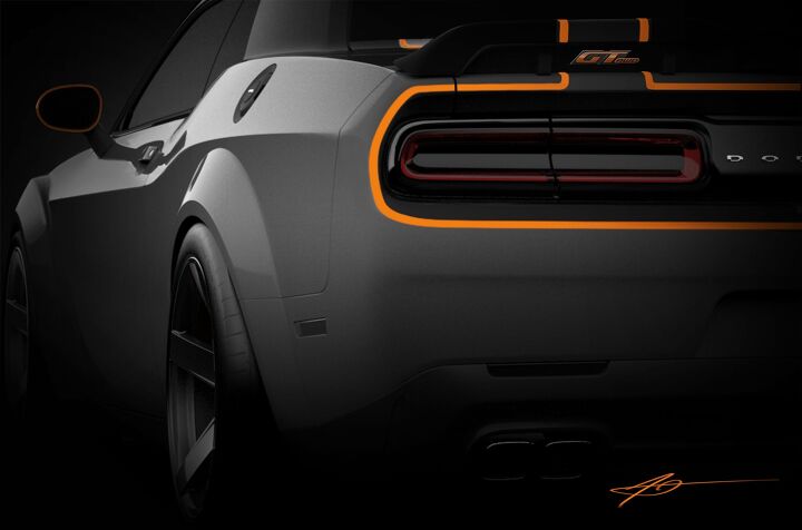 Mopar Teases Concepts Bound for SEMA, AWD Dodge Challenger
