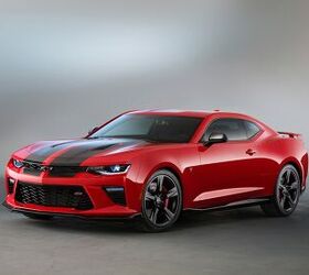 2016 Chevrolet Camaro SS Gets Black, Red Accent Packages