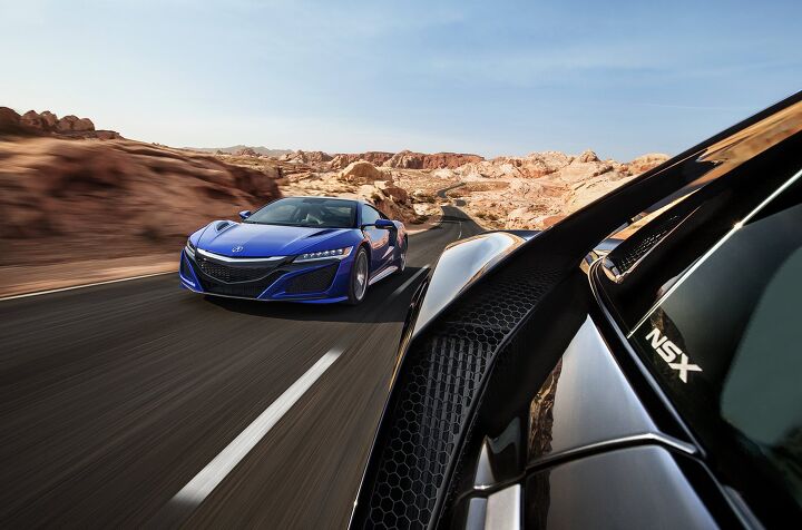 Acura to Auction Off the First New NSX at Barrett-Jackson