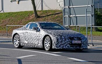 Lexus LC 500 Rumored to Debut Early Next Year