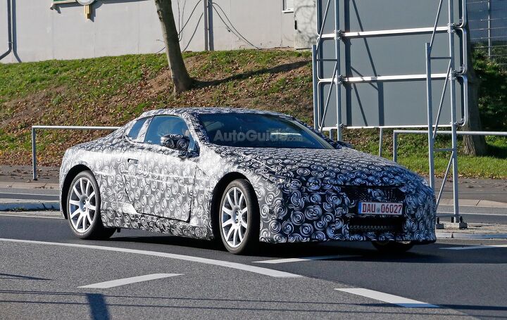 Lexus LC 500 Rumored to Debut Early Next Year
