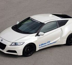 Honda Developing All-Electric Sports Car With 350 HP