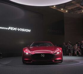 Mazda RX-Vision Concept Previews Rotary Revival