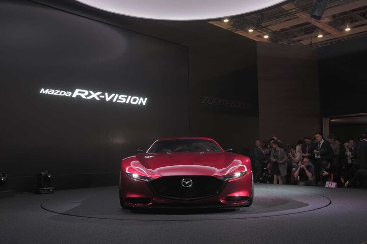 Mazda RX-Vision Concept Previews Rotary Revival