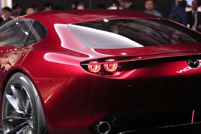 Mazda RX-Vision Concept Previews Rotary Revival | AutoGuide.com