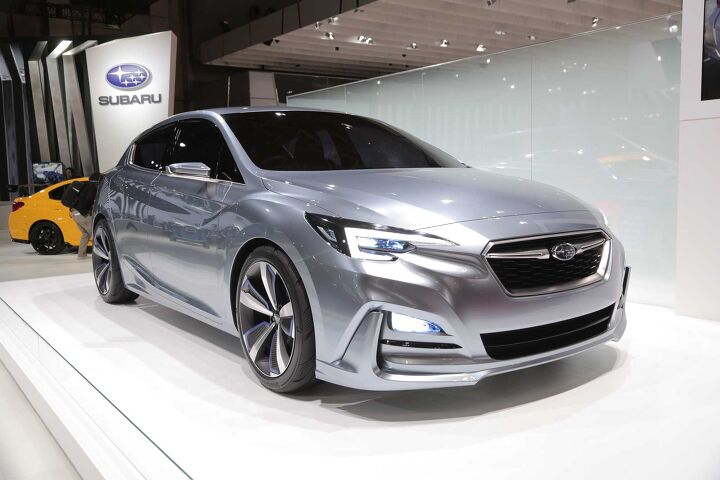 Next Subaru Impreza Previewed by New Concept