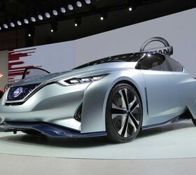 Nissan IDS Concept is a Self-Driving Electric Car
