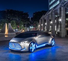 Mercedes-Benz Vision Tokyo is a Mobile Club Lounge