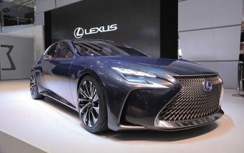 Lexus LF-FC Concept is the Fuel-Cell Flagship of the Future