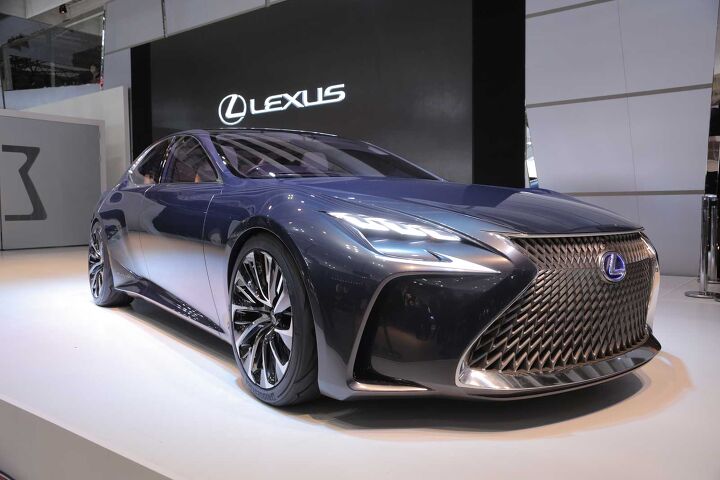 Lexus LF-FC Concept is the Fuel-Cell Flagship of the Future