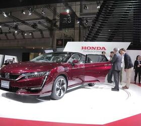 Honda Clarity Fuel Cell Promises to Be as Easy to Own as a Gas-Powered Car