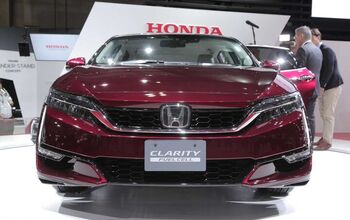 Hydrogen-Powered Honda Clarity to Launch in the US Next Year