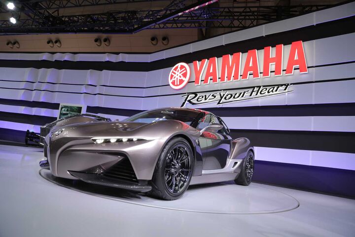 Yamaha Wants to Sell You A Sports Car