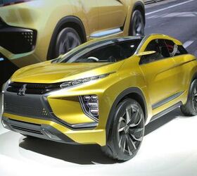 Mitsubishi EX Concept Hints at Three-Crossover Lineup