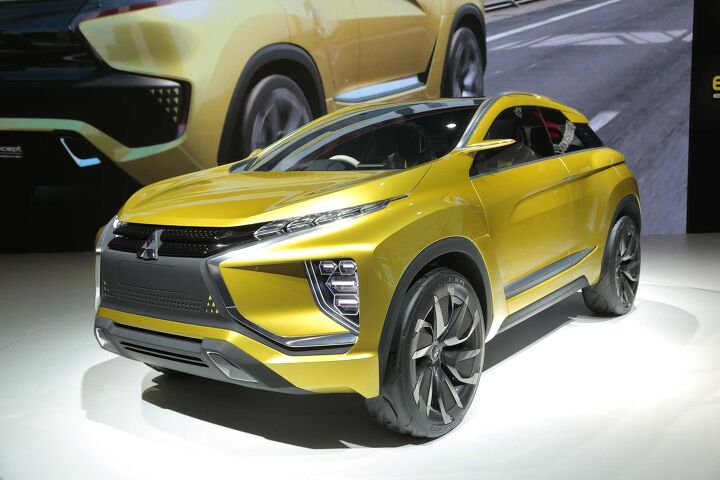 Mitsubishi Confirms Compact Crossover for US Market