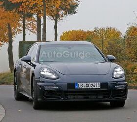 2017 Porsche Panamera Spied Lurking Near Nurburgring Looking a Bit Less Ugly
