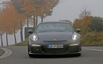 Porsche 911 R Spy Photos Prove Manual-Only GT3 is in the Works