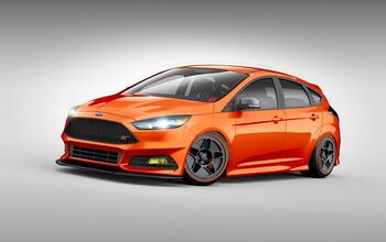 Ford Bringing Custom Focus ST, Fiesta ST Projects to SEMA